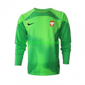 Polen Voetbalshirts Doelman Thuis WK 2022 - LS
